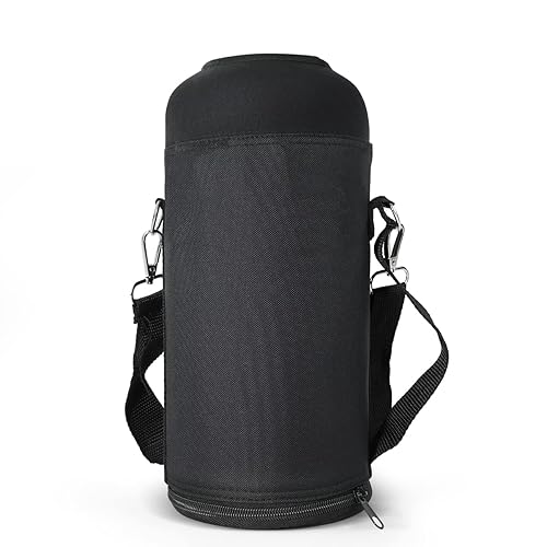 Buzio Water Bottle Holder Carrying Pouch For 87 Oz Bottles - Carry, Protect And Insulate Your Flask With This Military Grade Car