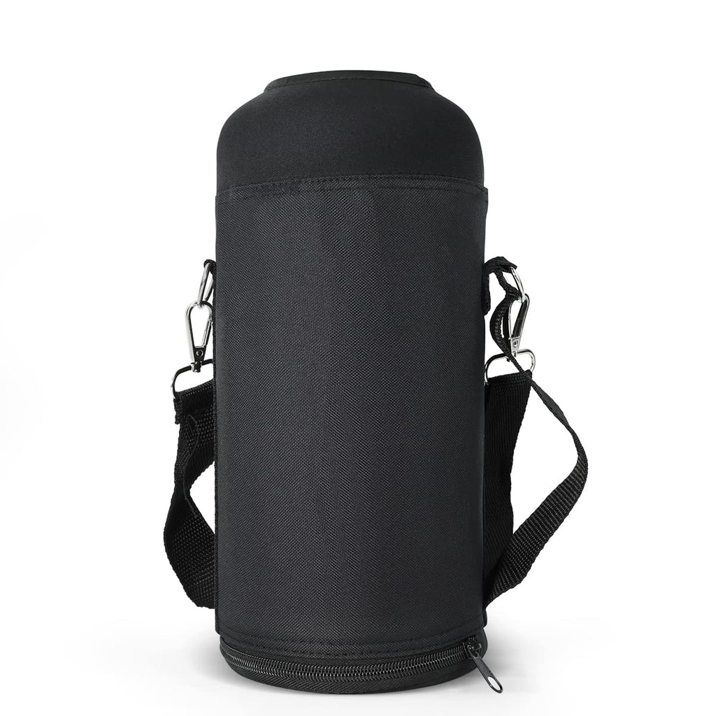 Buzio Water Bottle Holder Carrying Pouch For 87 Oz Bottles - Carry, Protect And Insulate Your Flask With This Military Grade Car