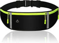 Trm Water Resistant Running Waist Bag Pack, Large Capacity, Adjustable Strap, Headphone Hole (Multicolor) (1)