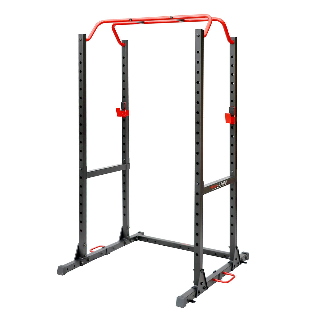 Sunny Health & Fitness Essential Power Cage Squat Rack - SF-XF921024