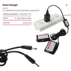 Smarkey 8.4V Heated Glove Charger For Insole Socks Jacket Battery Charging (Easy For Outdoor And Travelling)
