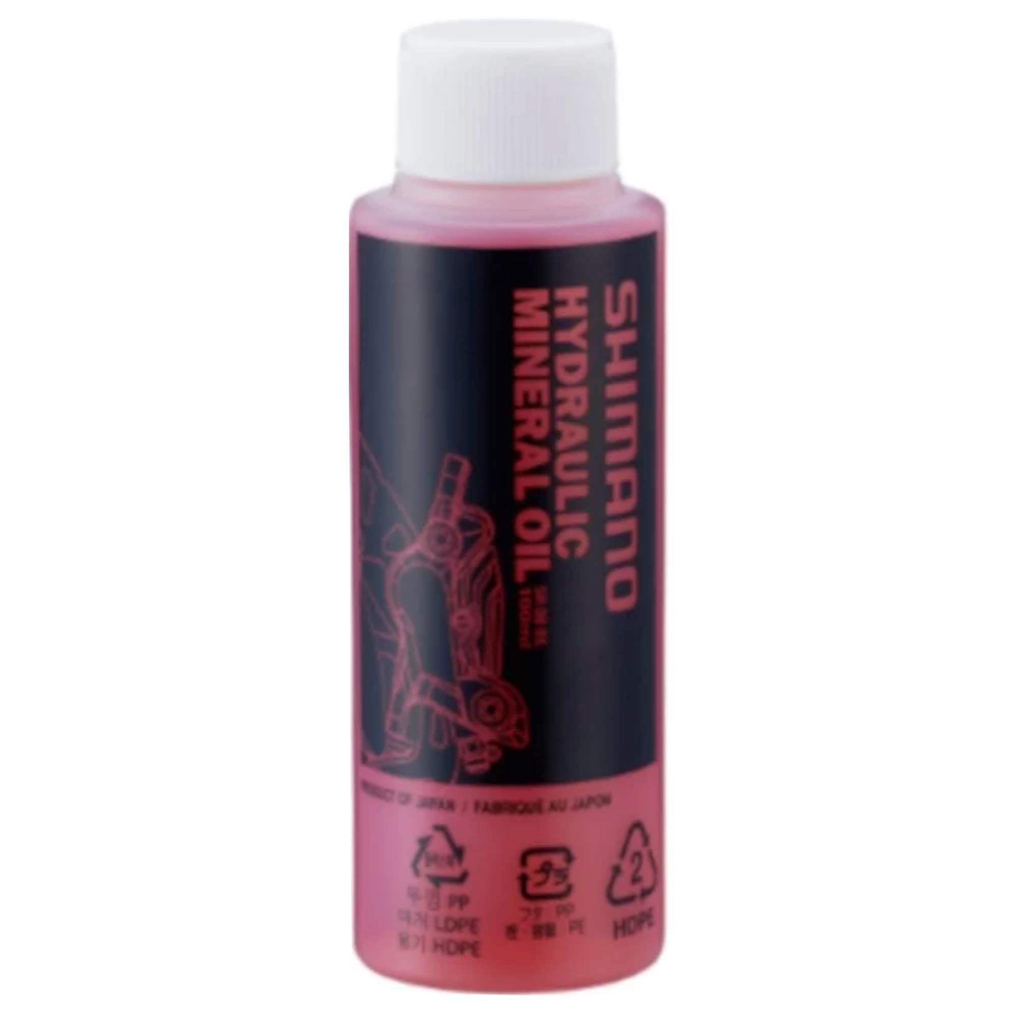 Shimano Hydraulic Mineral Oil (100Ml) One Color, 100Ml