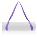 Slim Panda Yoga Mat Straps For Carrying,Adjustable Yoga Mat Carrier, Yoga Mat Sling(Yoga Mat Not Included)(Purple 2.3M)