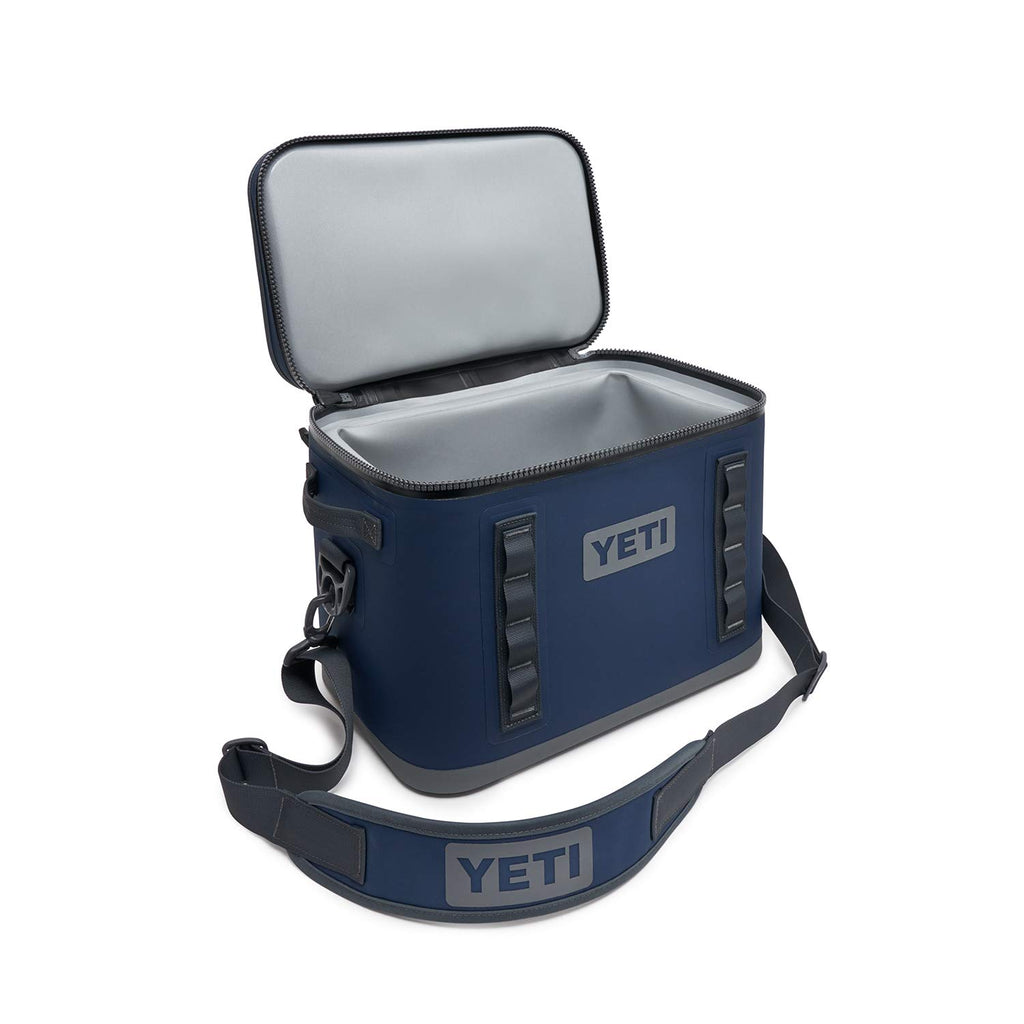 Yeti Hopper Flip 18 Portable Cooler, Navy