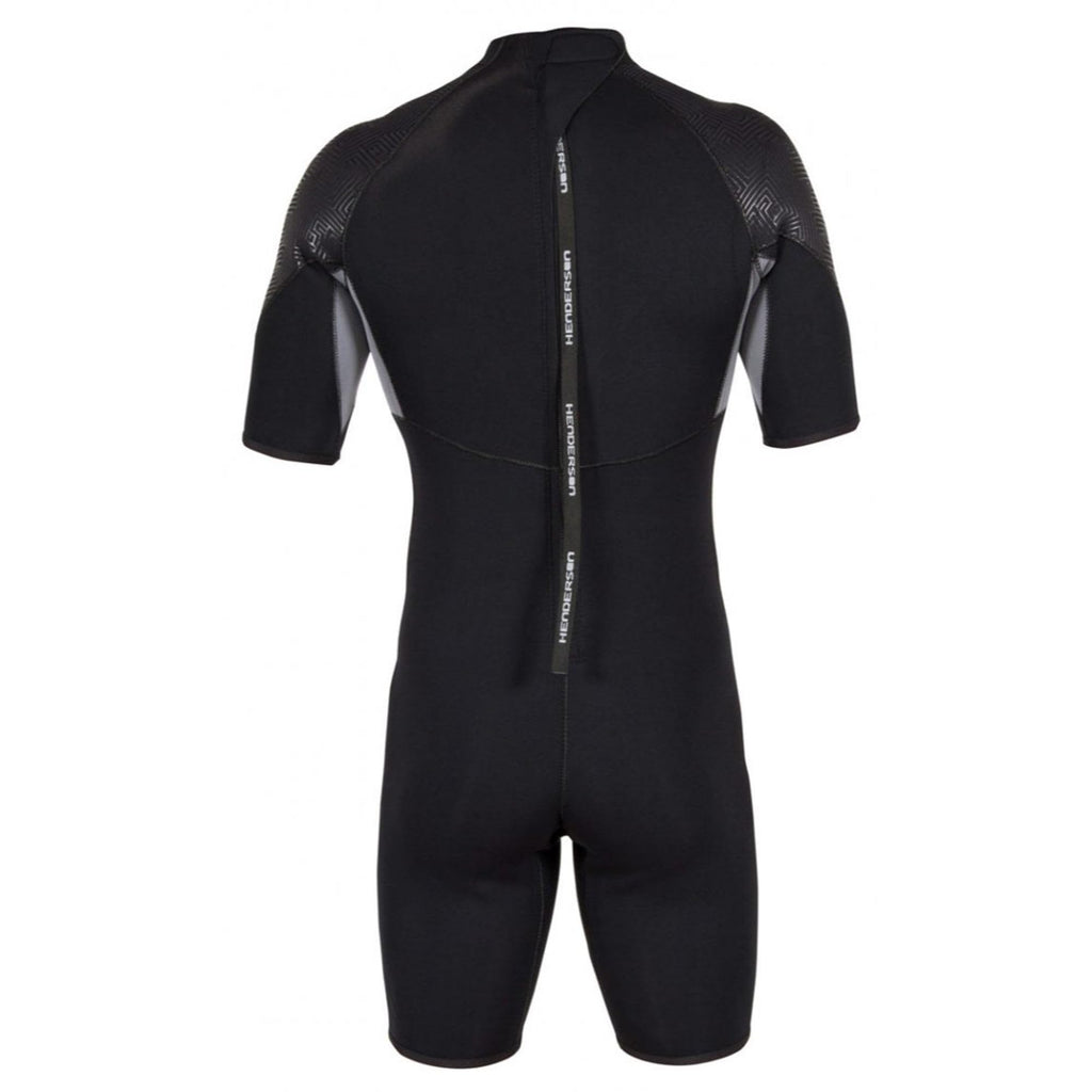 Henderson 3Mm Thermoprene Pro Men? Back Zip Shorty, Black, L