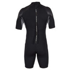 Henderson 3Mm Thermoprene Pro Men? Back Zip Shorty, Black, L