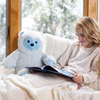 Vermont Teddy Bear Yeti Stuffed Animal - Bigfoot Stuffed Animal, 18 Inch