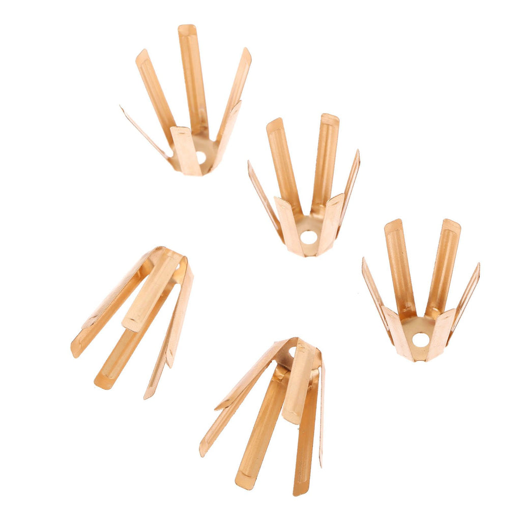 Golf Octopus Shims, 5Pcs 0.335, Golf Brass Adapter Spacer Shims For Iron Shaft Universal Golf Accessories
