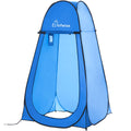 WolfWise Portable Pop Up Privacy Shower Tent, Spacious Changing Room, Dressing Room, Sun Sunshade Canopy Outdoor Rain Shelter, B