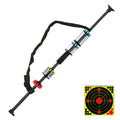 Geekhigh Blowguns 36 .40 Caliber Blowgun Kit with 36 Darts and 2PCS Extra Practice Paper, Sling, Anti-Inhale Mouthpiece