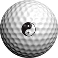 Golfdotz | Yin Yang Design | Golf Ball Markers | Golf Accessories | Golf Ball Customizers | 32 Count