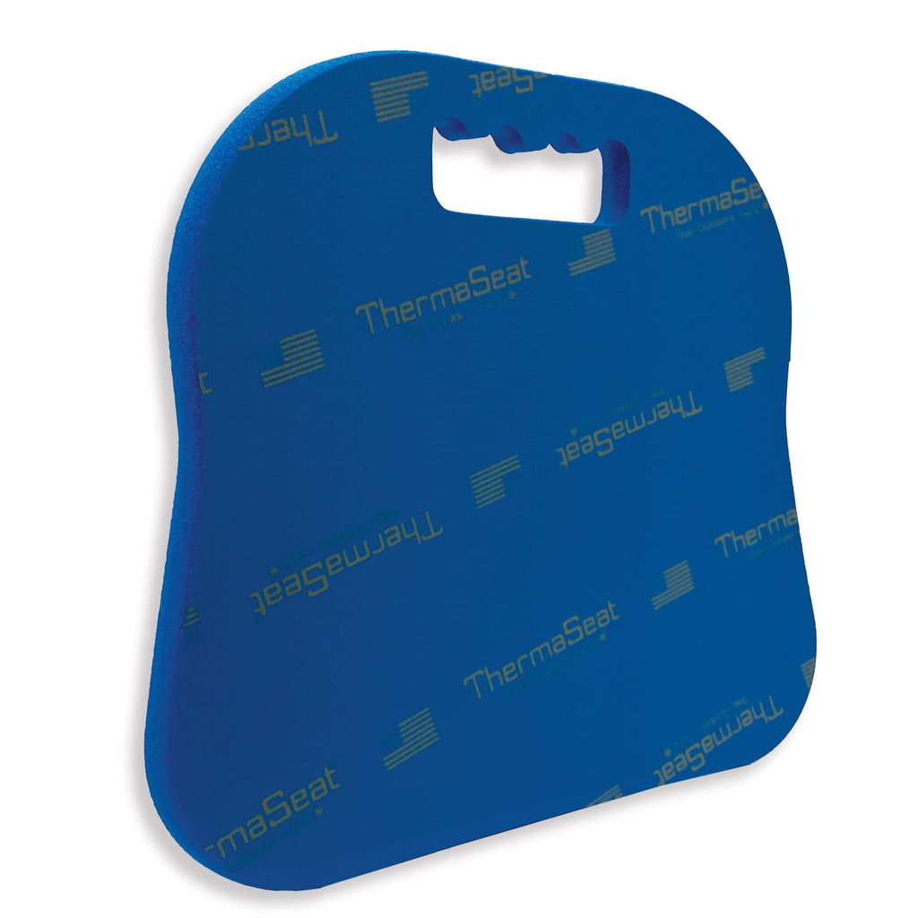 Northeast Products Therm-A-Seat Sport Cushion Stadium Seat Pad, Royal Blue 13''X14''X.75''