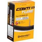 Continental 26'' Bicycle Tube, 1.25''/1.75'' 42Mm Presta Valve , Black