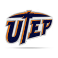 Rico Industries Ncaa Texas-El Paso Miners Primary Shape Cut Pennant - Home And Living Room D  Cor - Soft Felt Ez To Hang