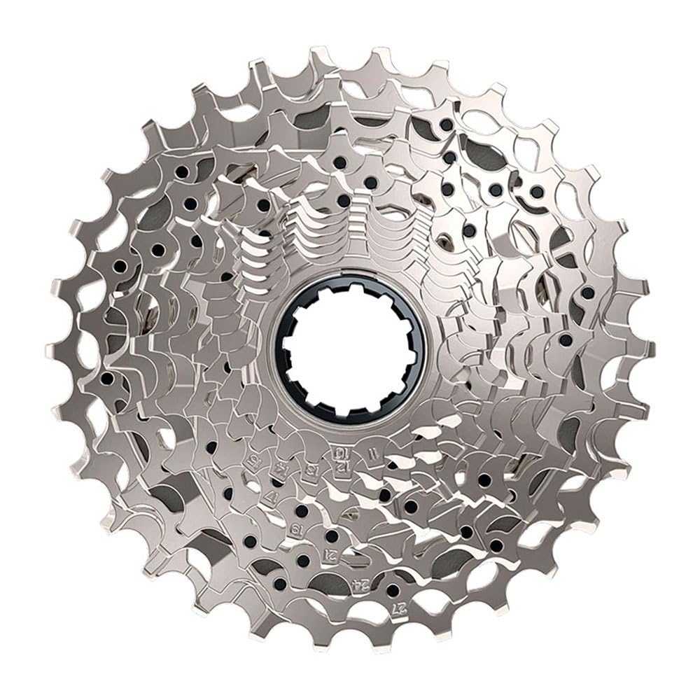SRAM Rival AXS XG-1250 Cassette - 12-Speed, 10-30t, Silver, for XDR Driver Body, D1