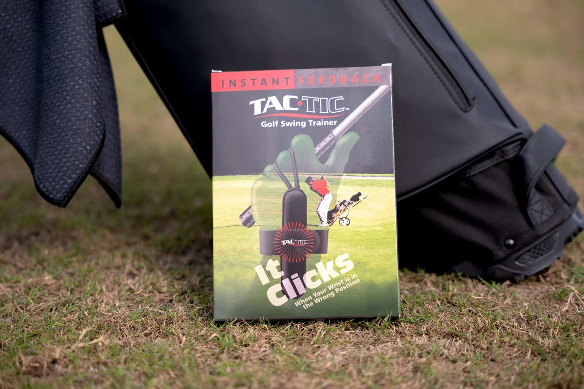 Tac Tic Wrist Over Glove Golf Swing Training Aid