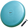 AppleRound Inflated Wobble Cushion with Hand Pump, Air Stability Board (Extra Thick), Core Balance Disc for Adults, Sensory Wigg