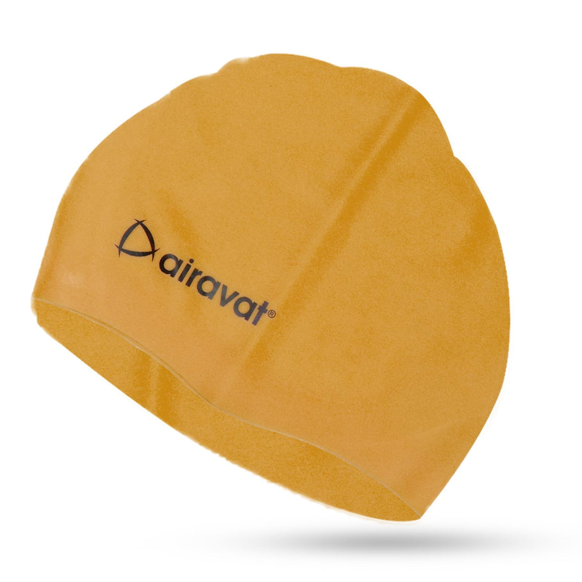 Airavat Basic Swim Cap, 001 Silicone Swim Cap, Comfortable Bathing Cap Ideal for Curly Short Medium Long Hair, Swimming Cap for