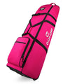 Goloni Golf Travel Bag with Wheels, Airline Approved Golf Club Travel Bag, Carry-On Golf Travel Case,Rose