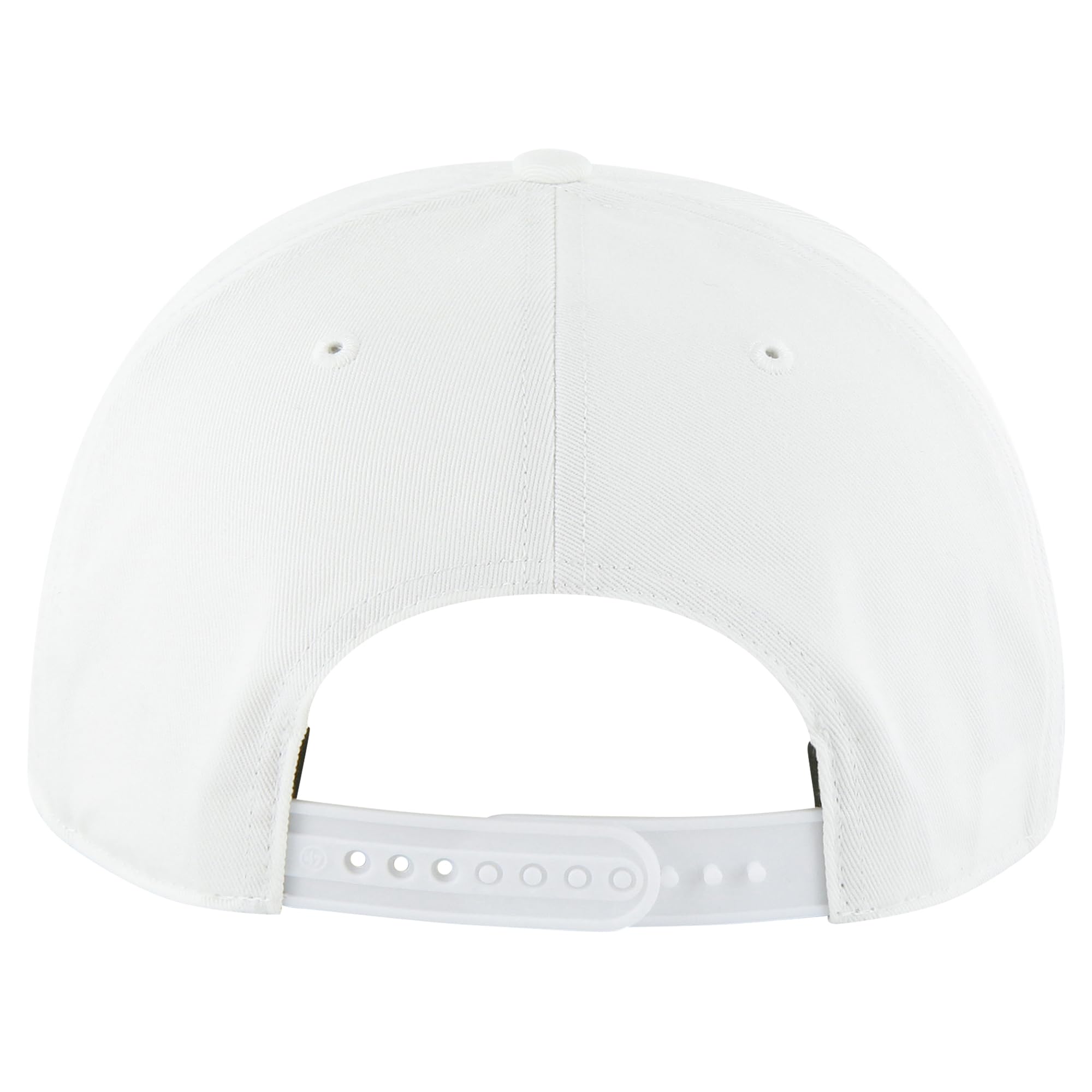 47 Men'S White Pittsburgh Steelers Roscoe Hitch Rope Adjustable Hat