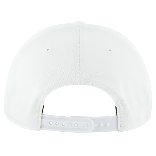 47 Men'S White Pittsburgh Steelers Roscoe Hitch Rope Adjustable Hat
