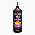Muc-Off No Puncture Hassle Road & Gravel Tubeless Sealant, 1 Liter - for Bicycle Puncture Repair - Durable Bike Tire Sealant for