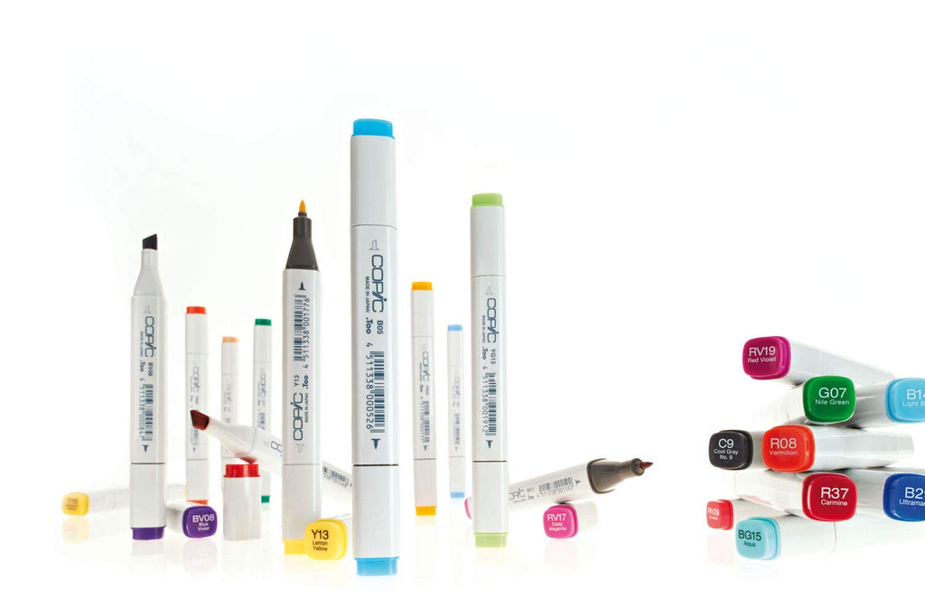 Copic Marker With Replaceable Nib, Yg67-Copic, Moss