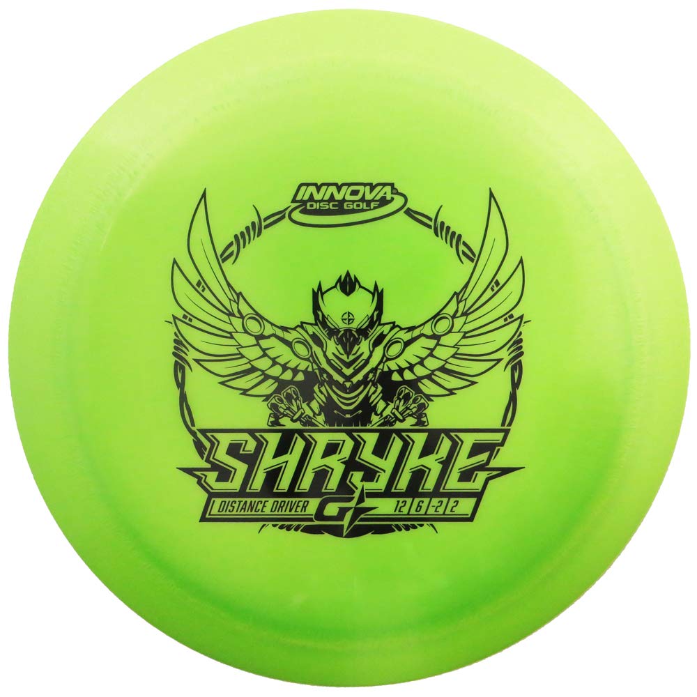 Innova Gstar Shryke Distance Driver Golf Disc [Colors May Vary]