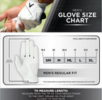 Callaway Golf 2020 Tour Authentic Glove (Right Hand, Womens Standard, Medium) , White