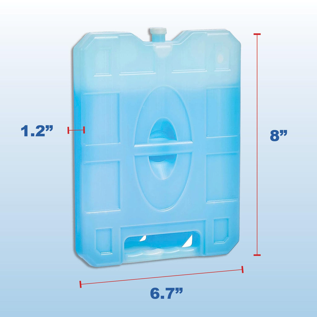 Sport Temp Reusable Jumbo Ice Pack - Long Lasting - Perfect For Keeping Food Or Beverages Cold, Coolers, Camping, Beach Coolers,