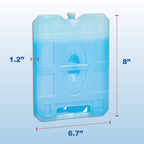 Sport Temp Reusable Jumbo Ice Pack - Long Lasting - Perfect For Keeping Food Or Beverages Cold, Coolers, Camping, Beach Coolers,