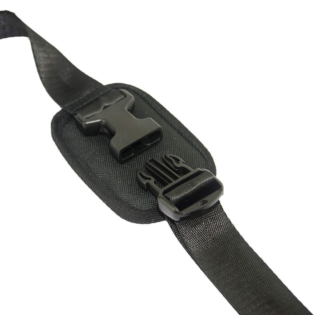 Tactical Single Element Kayak Carry Strap Adjustable Sup Canoe Stand Up Paddle Loop Surfboard Carrying Belt With Shoulder Strap