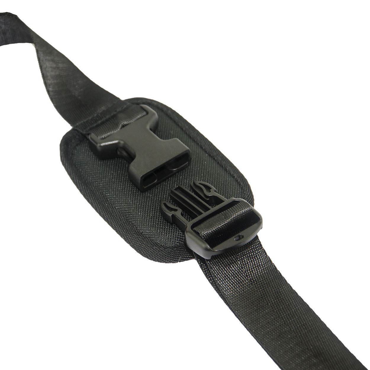 Tactical Single Element Kayak Carry Strap Adjustable Sup Canoe Stand Up Paddle Loop Surfboard Carrying Belt With Shoulder Strap