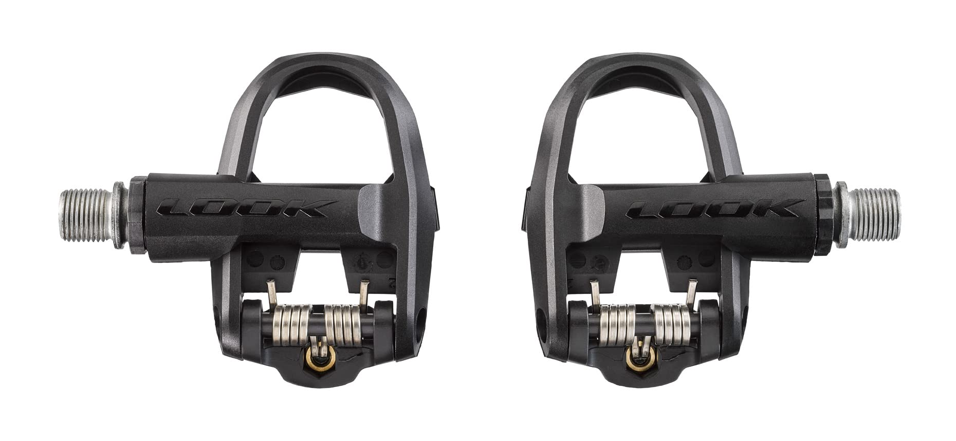 Look Cycle - Keo Classic 3 Bike Pedals - Clipless Pedals, 400 Mma Platform Area - Easily Adjustable Tension - Composite Body Mat
