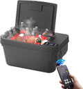 Chery Industrial.Com Car Refrigerator 12 Volt Tesla Fridge Model 3 Portable Car Freezer App Control -4?-50? For Travel Camping R