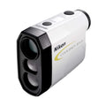 Nikon Coolshot 20I Gii Golf Laser Slope Rangefinder, Standard Version White With Yellow Trim, Medium