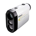 Nikon Coolshot 20I Gii Golf Laser Slope Rangefinder, Standard Version White With Yellow Trim, Medium