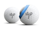 Vice Tour Golf Balls, White (One Dozen)