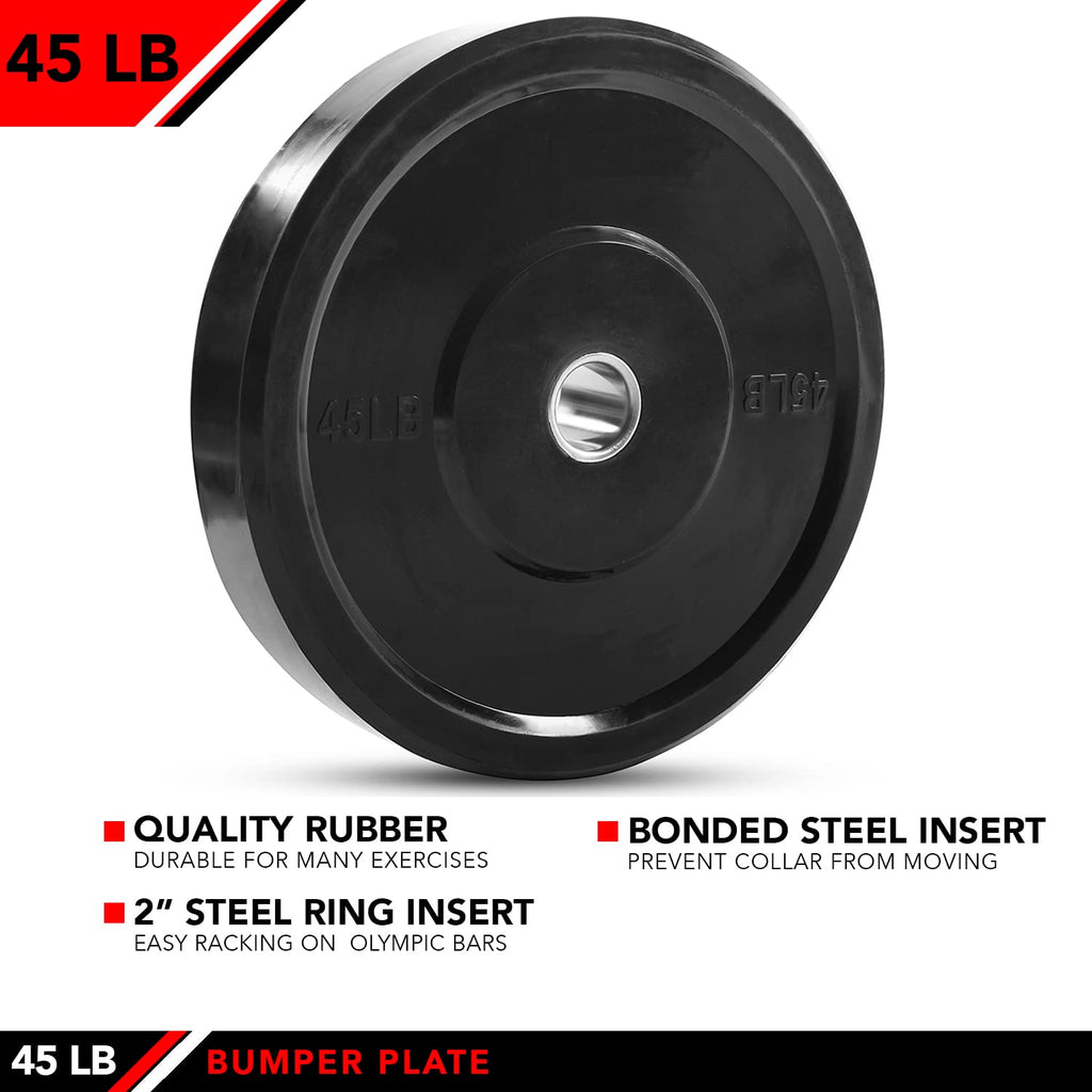 Jfit Olympic Bumper Weighted Plate 2