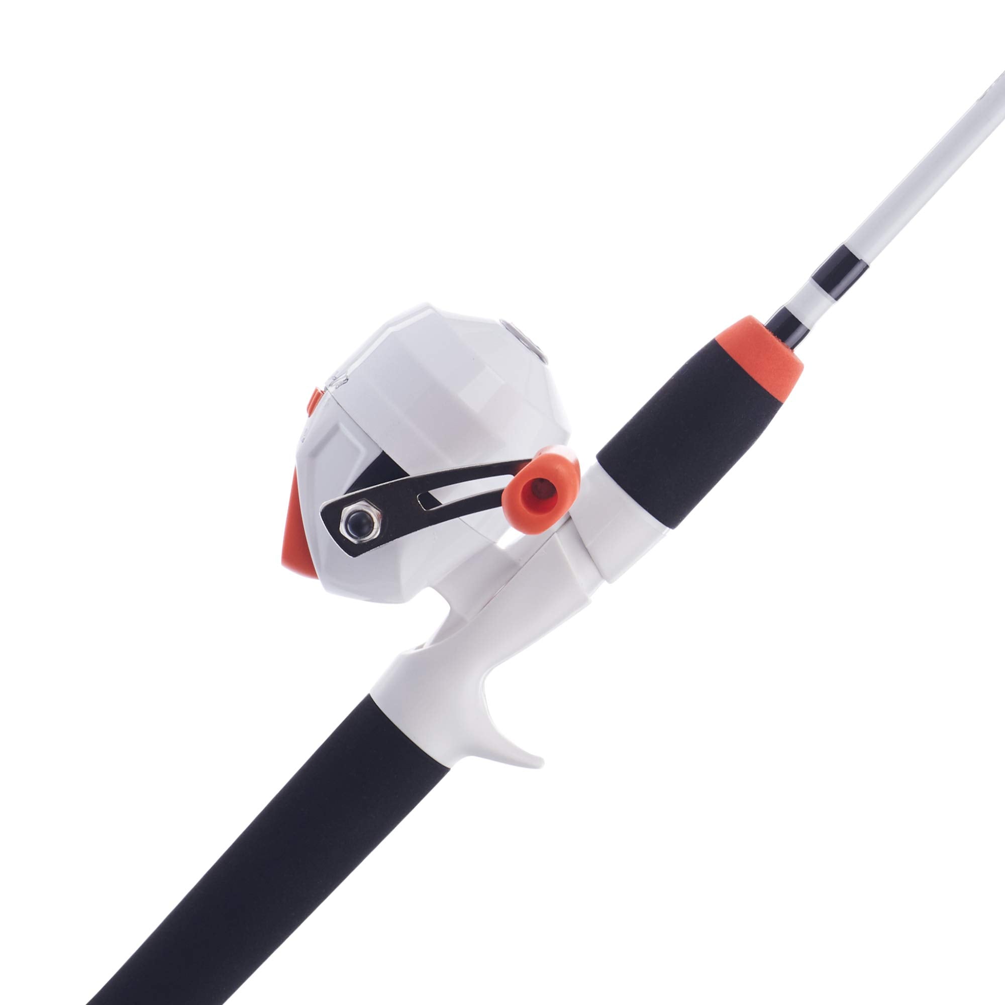 Shakespeare Customize-It 4'6 Spincast Youth Fishing Pole Rod And Reel Combo, 2-Piece Fishing Rod, Size 6 Reel, Fishing Combos Fo