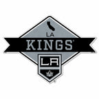 Rico Industries Nhl Los Angeles Kings Diamond Shape Cut Pennant - Home And Living Room D  Cor - Soft Felt Ez To Hang