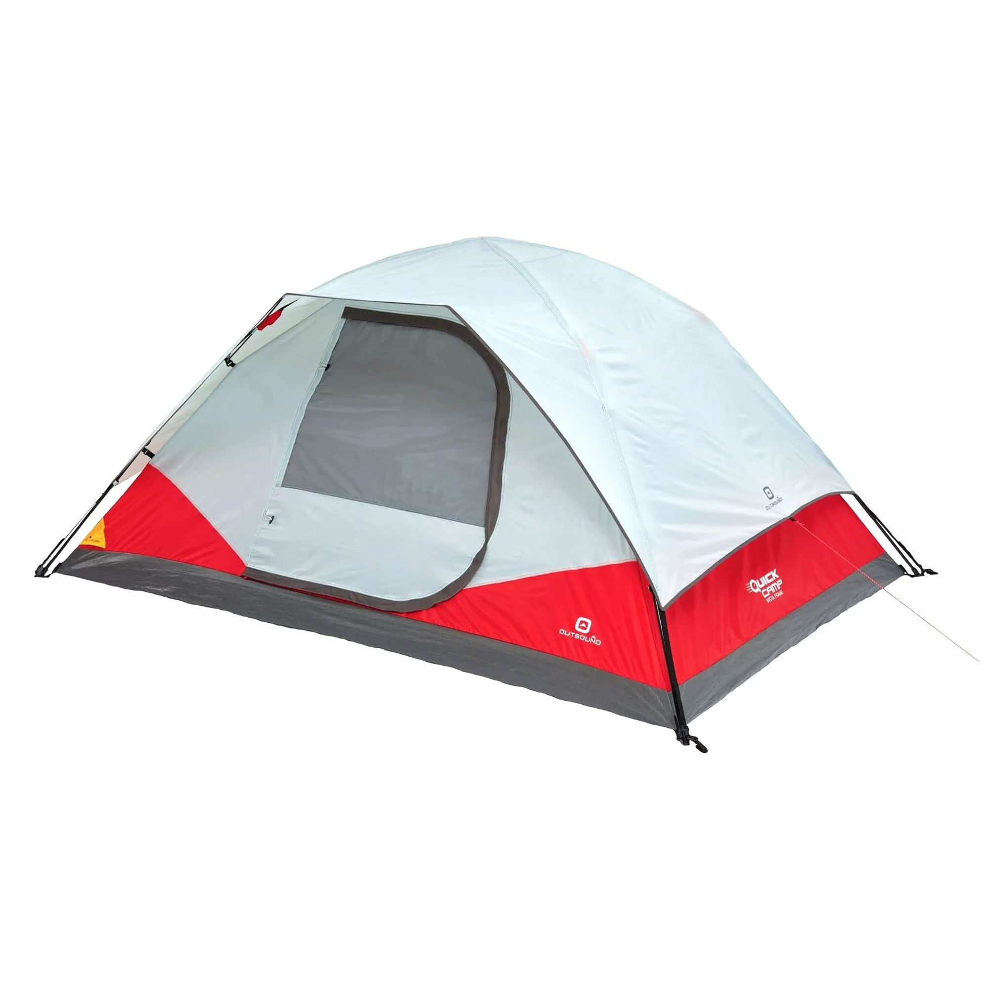 Outbound 5-Person Instant Pop Up Tent For Camping With Carry Bag And Rainfly | Perfect For Backpacking Or The Beach | Dome Tent,