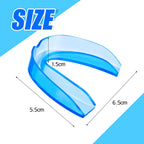 20 Pieces Sports Mouth Guards Mouth Protection Athletic Mouth Guard For Kids And Adults (Blue)