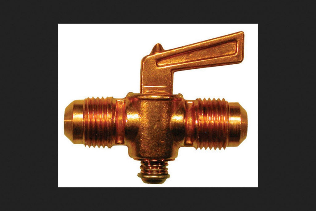 Plug Valve 1/4'' Brass (Pack Of 1)