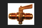 Plug Valve 1/4'' Brass (Pack Of 1)