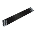 2 Sets 7 Sections Outdoor Camping Fiber Glass Rod Doubletent