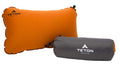 Teton Sports Comfortlite Self-Inflating Pillow Support Your Neck And Travel Comfortably Take It On The Airplane, In The Car, Bac