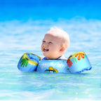 Biange Toddler Swim Vest, Baby Swim Jacket Float For Kids 30-50+ Lbs, Infant Pool Floaties For Swimming Aid, Boys/Girls Learn To