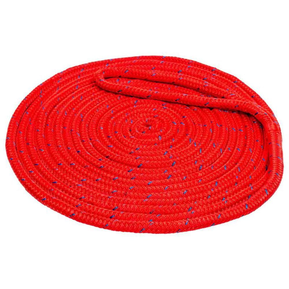 New England Ropes 3/4'' Double Braid Dock Line - Blue W/Tracer - 25'
