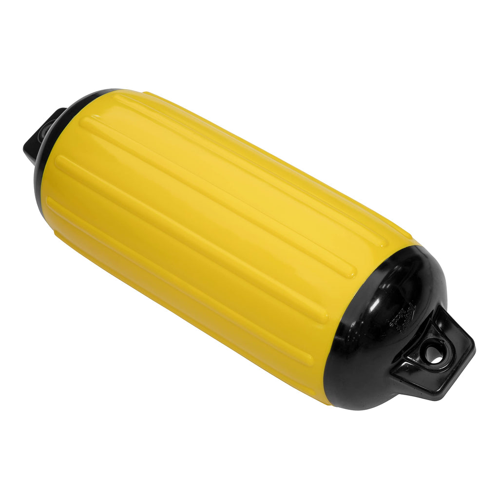 Taylor Made Products Super Gard Inflatable Vinyl Boat Fender 5.5'' X 20'', Double-Molded Ends, Fits 5/8'' Lines, For Boats 15-35